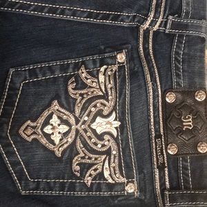 Miss me jeans size 34